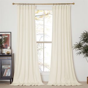 Custom Solid Color Velvet Curtains