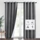 nicetown custom soundproof thermal insulated blackout curtains