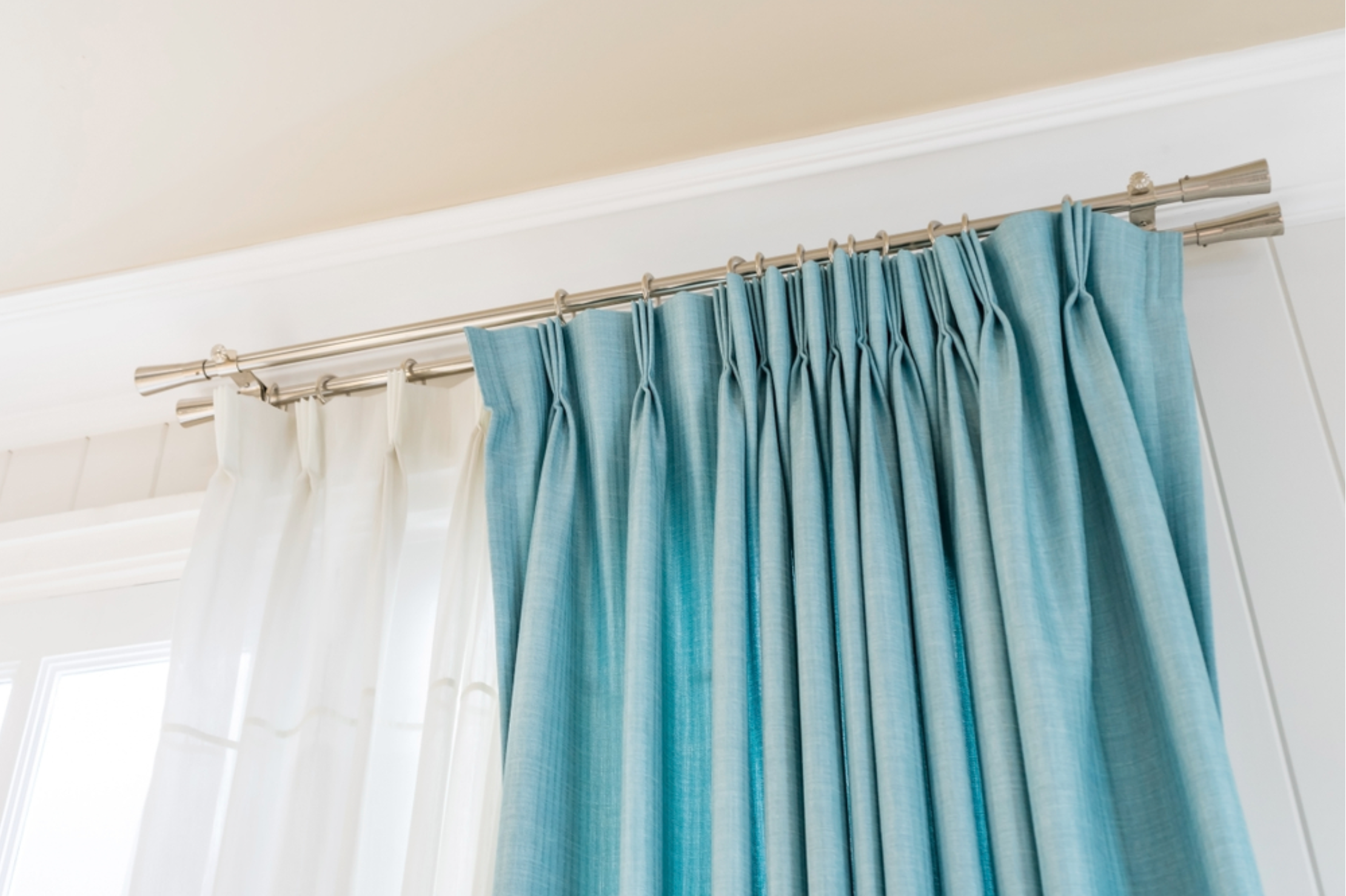 How To Hide Grommets On Curtains Grommet, Back Tab or Rod Pocket Curtains: Which Should I Buy? - Nicetown