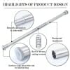 nicetown silver spring tension rod features