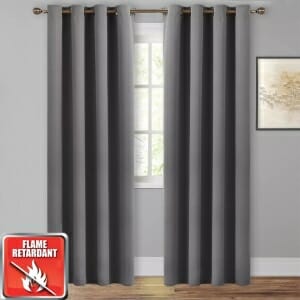 Custom Flame Retardant Room Darkening Curtains