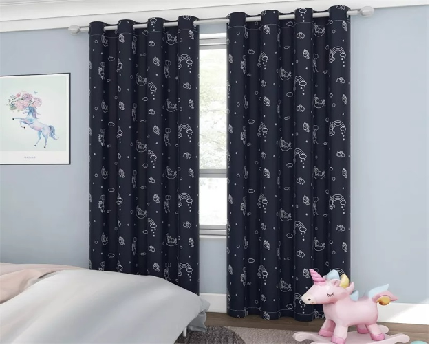 nicetown cartoon curtains for kids room