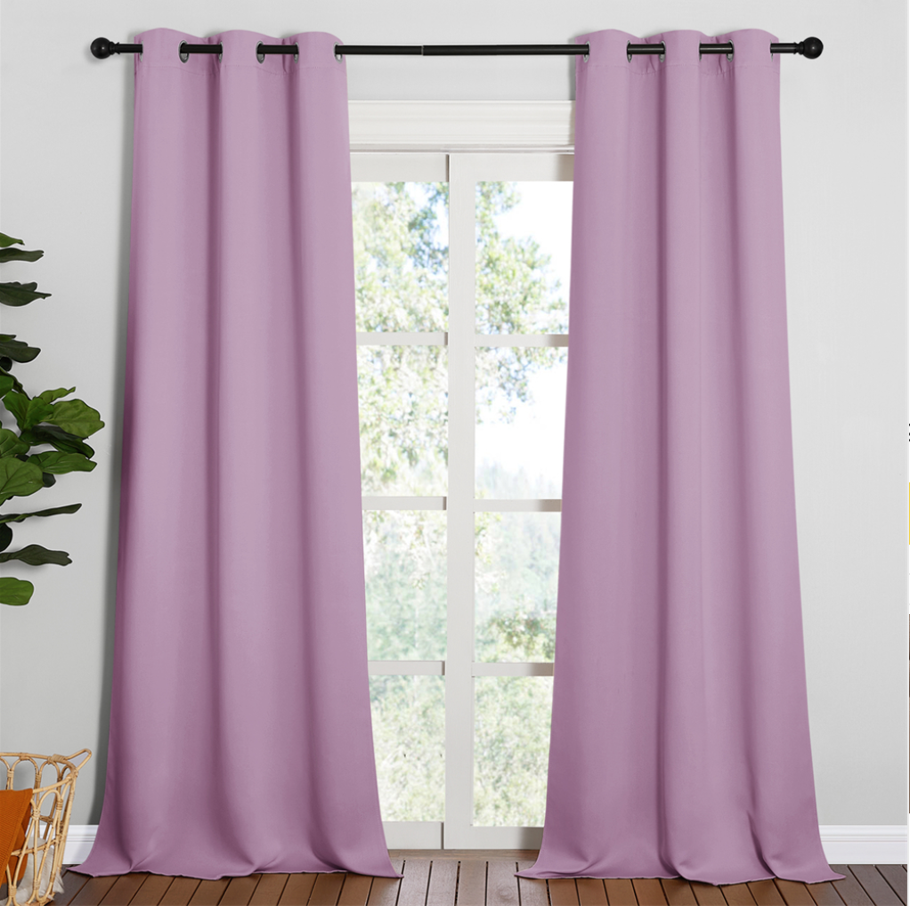 nicetown custom grommet blackout curtains