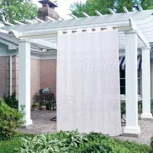 Custom Waterproof Outdoor Sheer Curtains