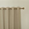 nicetown custom beige grommet curtain