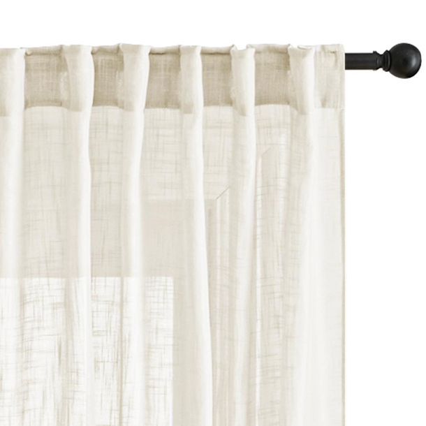 nicetown back tab curtains