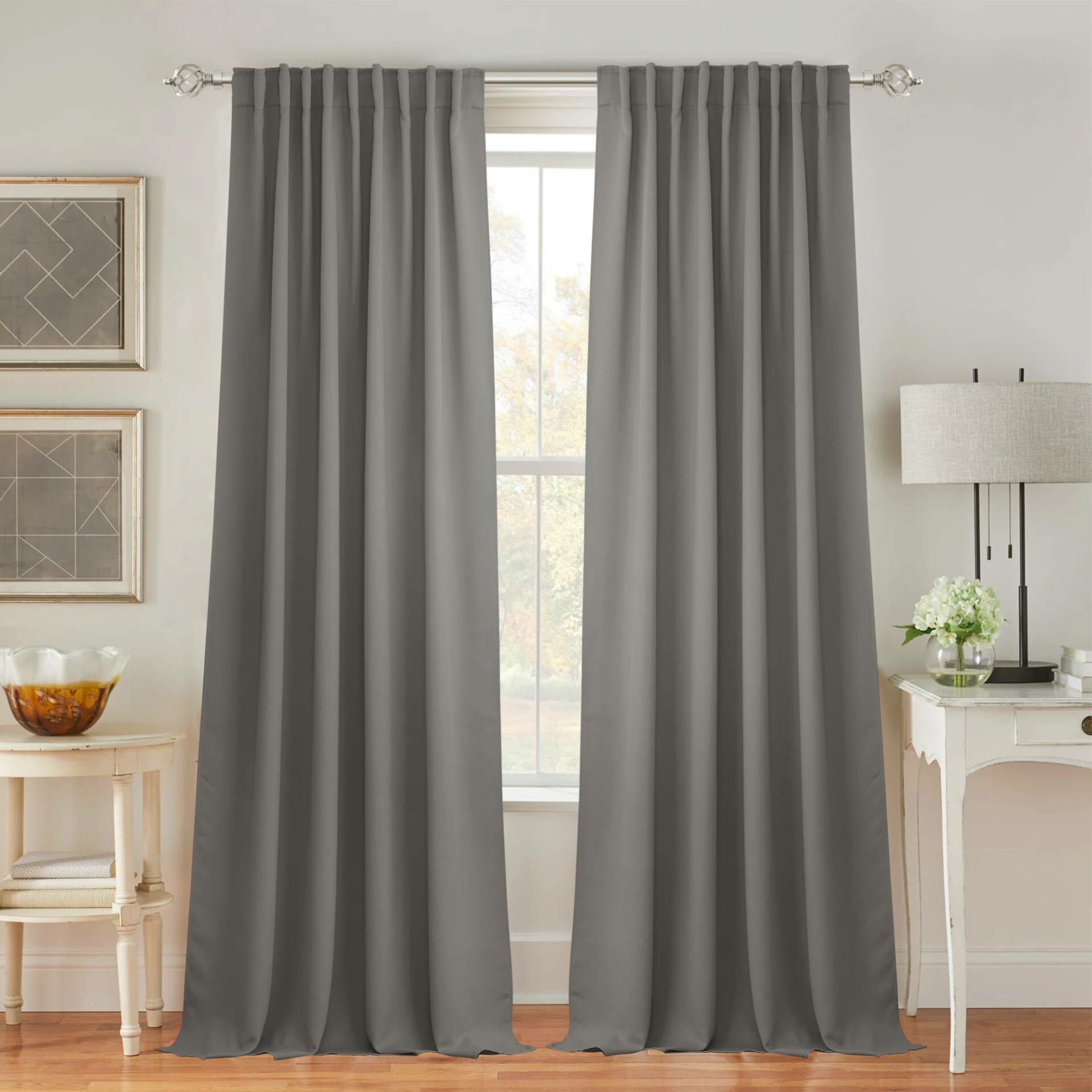 Thermal curtains save on energy
