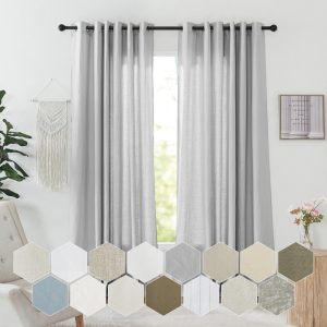 Linen & Cotton Curtain Sample